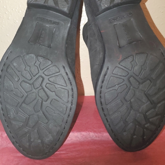 Born Womens Leather Ankle Boots 8 - Picture 13 of 13